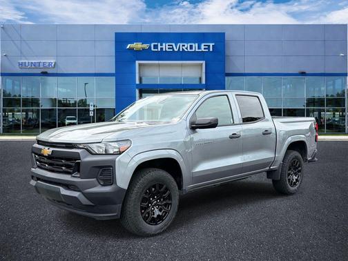 Sterling Gray Metallic 2023 Chevrolet Colorado WT