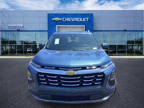 Lakeshore Blue Metallic 2026 Chevrolet Equinox 1LT