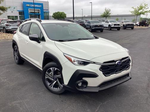 Crystal White Pearl 2025 Subaru Crosstrek Premium