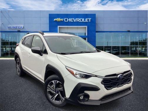 Crystal White Pearl 2025 Subaru Crosstrek Premium