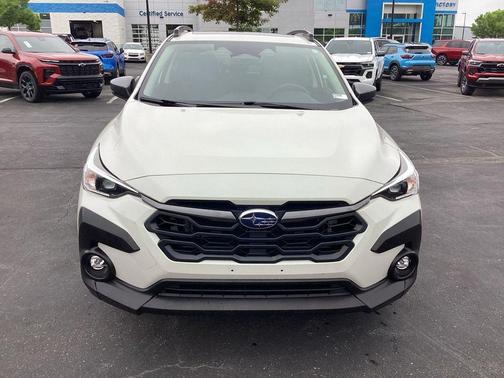 Crystal White Pearl 2025 Subaru Crosstrek Premium