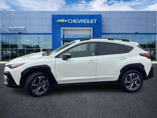 Crystal White Pearl 2025 Subaru Crosstrek Premium