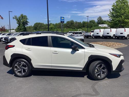 Crystal White Pearl 2025 Subaru Crosstrek Premium