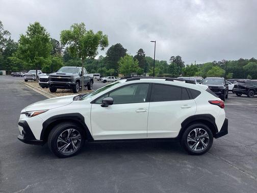 Crystal White Pearl 2025 Subaru Crosstrek Premium