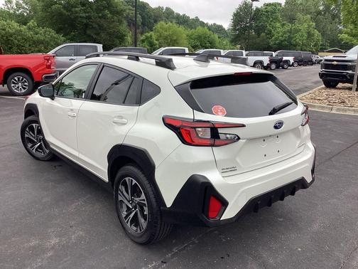 Crystal White Pearl 2025 Subaru Crosstrek Premium
