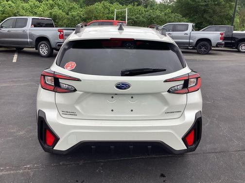 Crystal White Pearl 2025 Subaru Crosstrek Premium