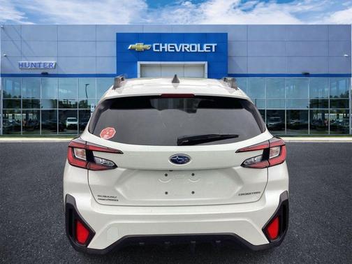 Crystal White Pearl 2025 Subaru Crosstrek Premium