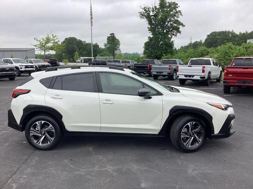 Crystal White Pearl 2025 Subaru Crosstrek Premium