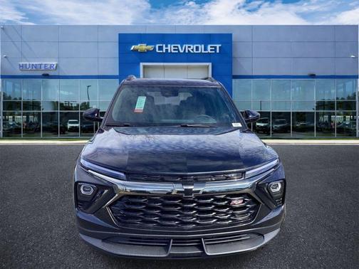 Mosaic Black Metallic 2026 Chevrolet Trailblazer RS