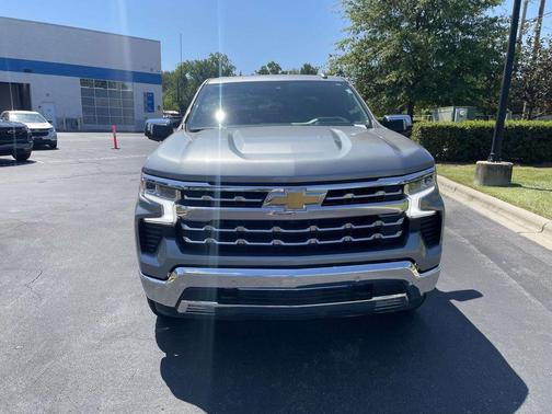 Sterling Gray Metallic 2025 Chevrolet Silverado 1500 LTZ