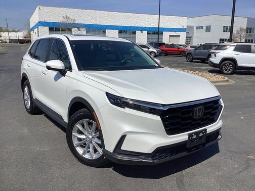 Platinum White Pearl 2024 Honda CR-V EX-L AWD