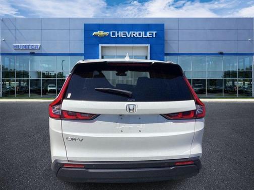 Platinum White Pearl 2024 Honda CR-V EX-L AWD