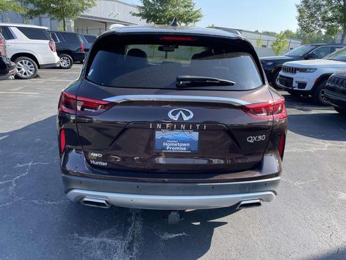 Mocha Almond 2020 INFINITI QX50 LUXE AWD