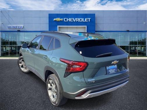 Cypress Gray 2025 Chevrolet Trax LT