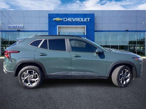 Cypress Gray 2025 Chevrolet Trax LT