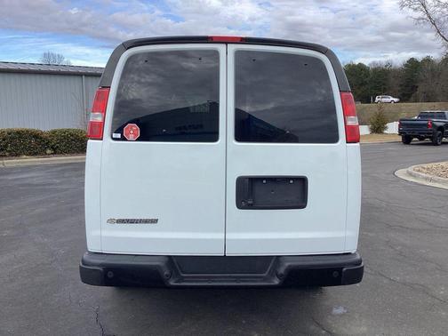Summit White 2023 Chevrolet Express 3500 RWD 3500 Regular Wheelbase LS