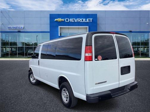 Summit White 2023 Chevrolet Express 3500 RWD 3500 Regular Wheelbase LS