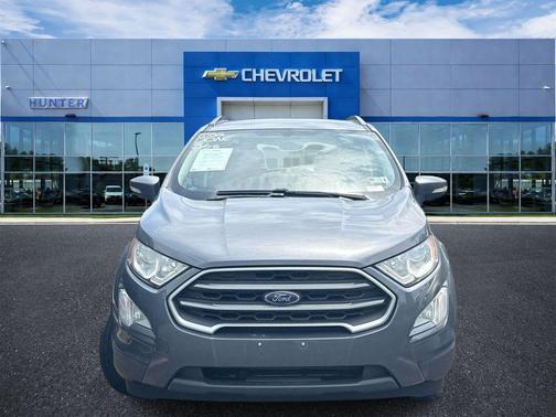 Smoke Metallic 2020 Ford EcoSport SE