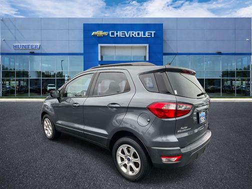Smoke Metallic 2020 Ford EcoSport SE