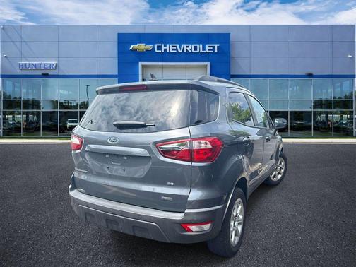 Smoke Metallic 2020 Ford EcoSport SE