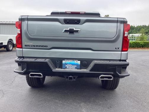 Sterling Gray Metallic 2026 Chevrolet Silverado 1500 LT Trail Boss