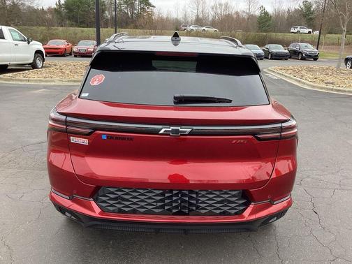 Radiant Red Tintcoat 2026 Chevrolet Equinox EV RS