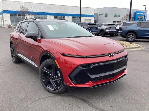 Radiant Red Tintcoat 2026 Chevrolet Equinox EV RS