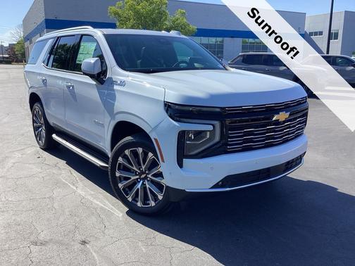 Polar White Tricoat 2026 Chevrolet Tahoe 4WD High Country