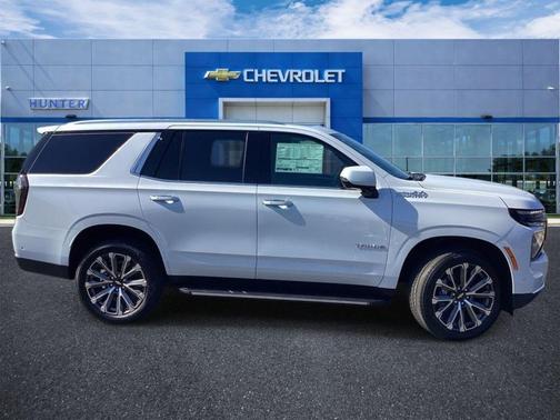 Polar White Tricoat 2026 Chevrolet Tahoe 4WD High Country