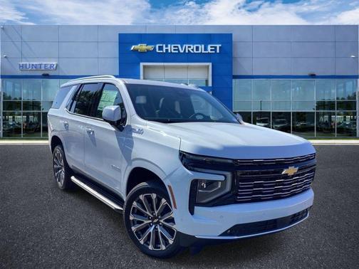 Polar White Tricoat 2026 Chevrolet Tahoe 4WD High Country