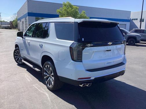Polar White Tricoat 2026 Chevrolet Tahoe 4WD High Country