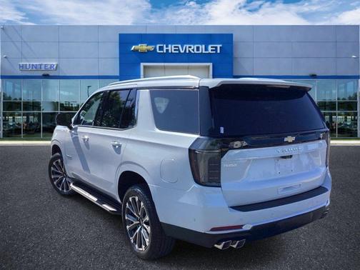 Polar White Tricoat 2026 Chevrolet Tahoe 4WD High Country