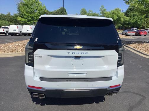 Polar White Tricoat 2026 Chevrolet Tahoe 4WD High Country