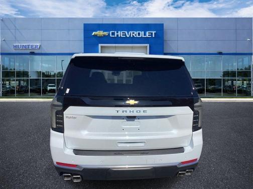 Polar White Tricoat 2026 Chevrolet Tahoe 4WD High Country