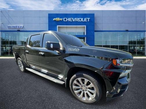 Black 2021 Chevrolet Silverado 1500 High Country