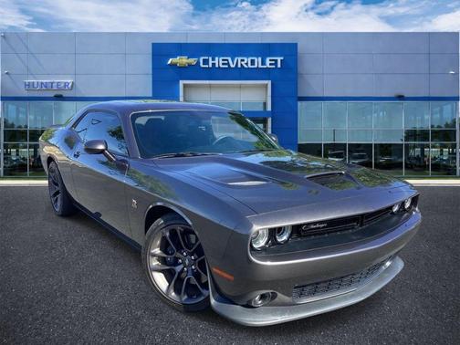Granite Pearlcoat 2022 Dodge Challenger R/T Scat Pack