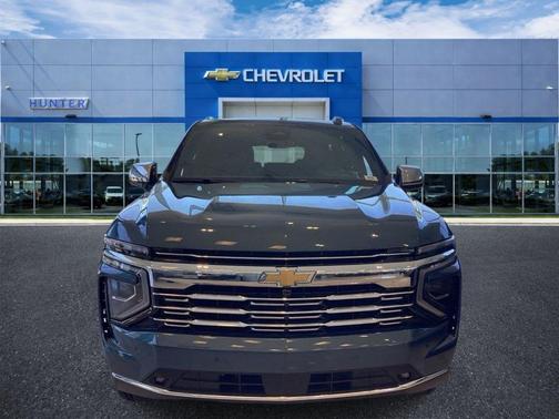 Lakeshore Blue Metallic 2026 Chevrolet Tahoe Premier