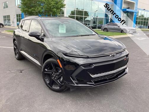 Black 2026 Chevrolet Equinox EV RS