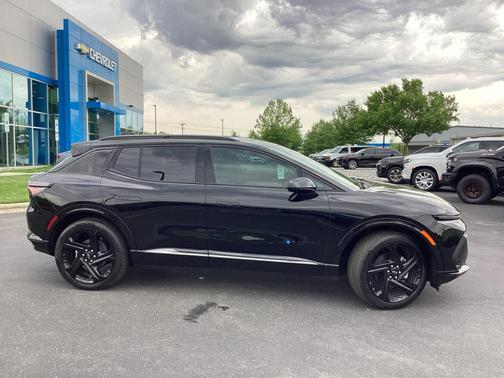 Black 2026 Chevrolet Equinox EV RS
