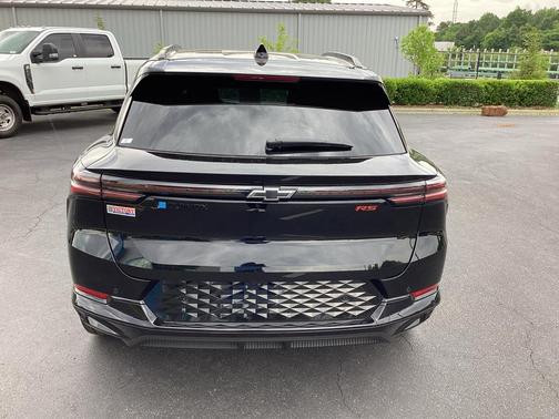 Black 2026 Chevrolet Equinox EV RS