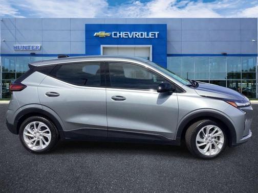Sterling Gray Metallic 2027 Chevrolet Bolt LT FWD