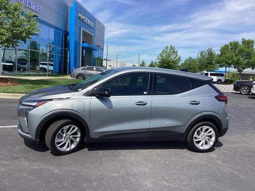 Sterling Gray Metallic 2027 Chevrolet Bolt LT FWD