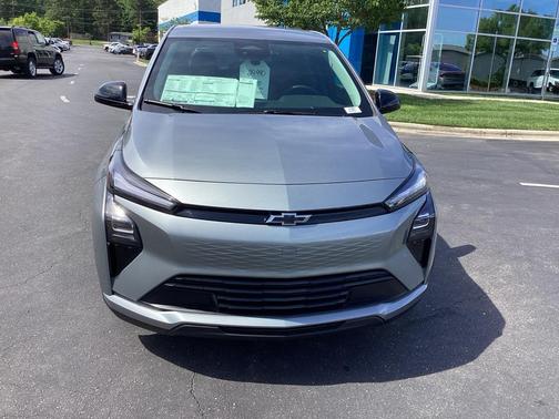 Sterling Gray Metallic 2027 Chevrolet Bolt LT FWD