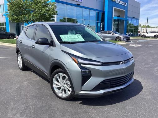 Sterling Gray Metallic 2027 Chevrolet Bolt LT FWD