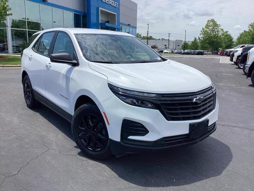 Summit White 2024 Chevrolet Equinox LS