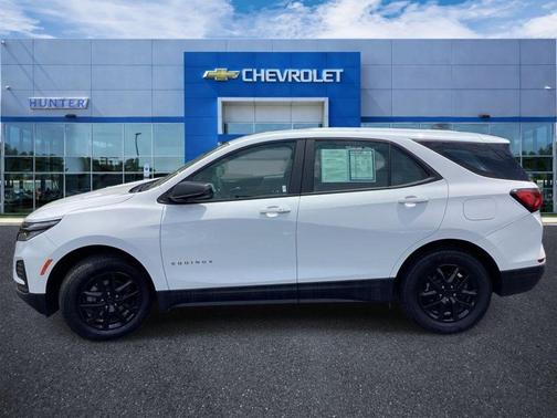 Summit White 2024 Chevrolet Equinox LS