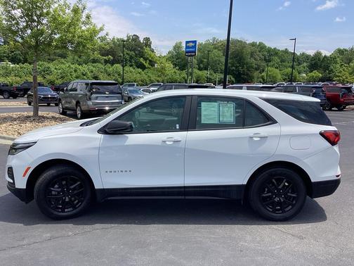 Summit White 2024 Chevrolet Equinox LS