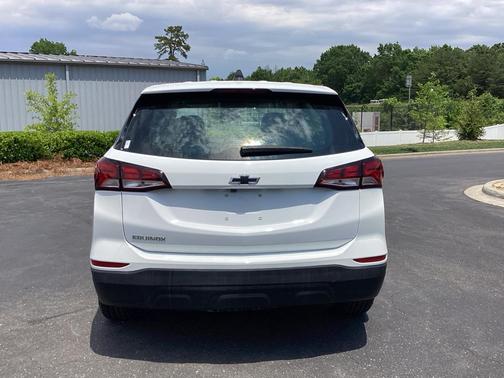 Summit White 2024 Chevrolet Equinox LS