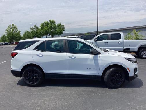 Summit White 2024 Chevrolet Equinox LS