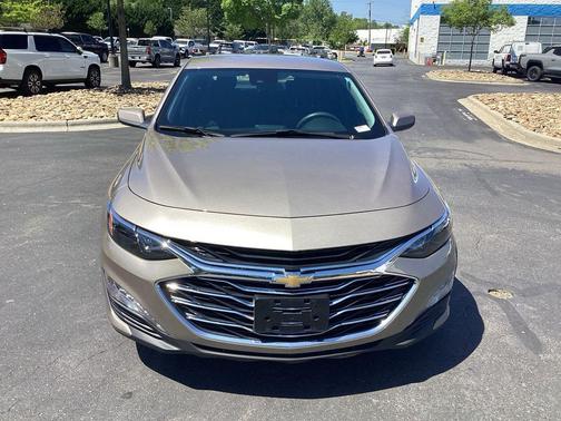 Mineral Gray Metallic 2025 Chevrolet Malibu FWD 1LT